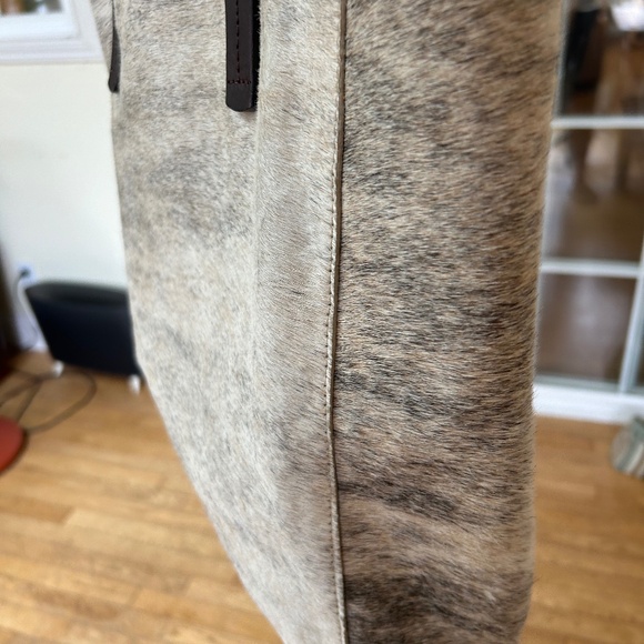 Redondo Frydman cowhide tote bag - Picture 4 of 10